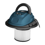 BORMANN Pro BVC2610 Επαγγελματική Σκούπα Υγρών / Στερεών 1200W Με Ανοξείδωτο Κάδο 20Ltr