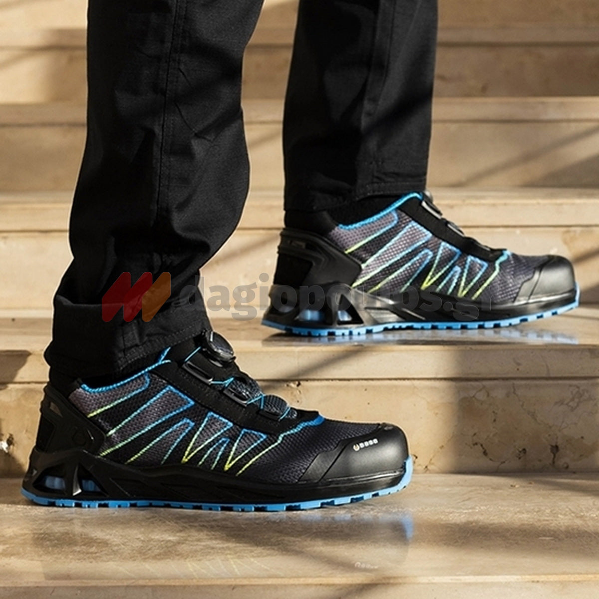 Base K-Energy S3 HRO SRC Παπούτσια Ασφαλείας & Προστασίας Εργασίας Χαμηλά Με Προστασία