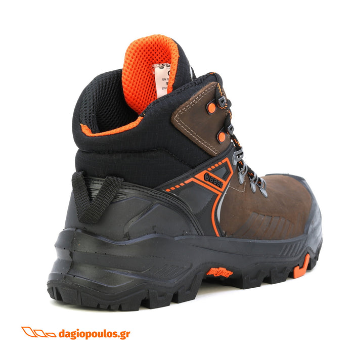 Base T-WALL MID Παπούτσια Εργασίας Μποτάκια S3S HRO CI HI LG FO SR | Dagiopoulos.gr