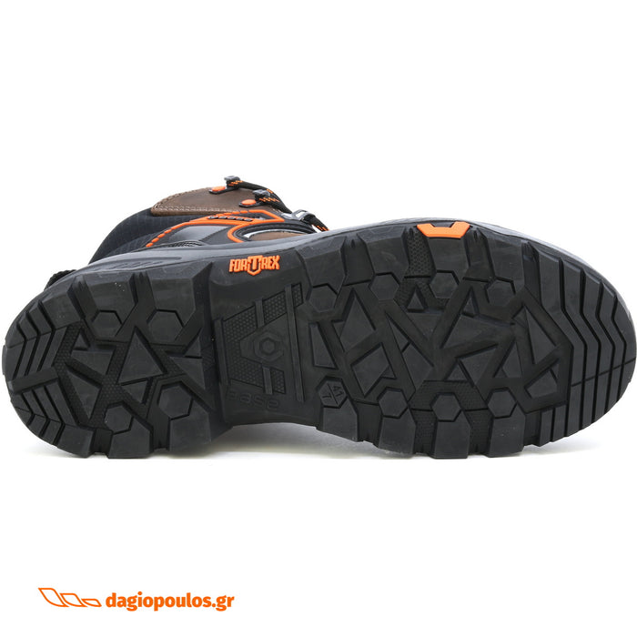 Base T-WALL MID Παπούτσια Εργασίας Μποτάκια S3S HRO CI HI LG FO SR | Dagiopoulos.gr