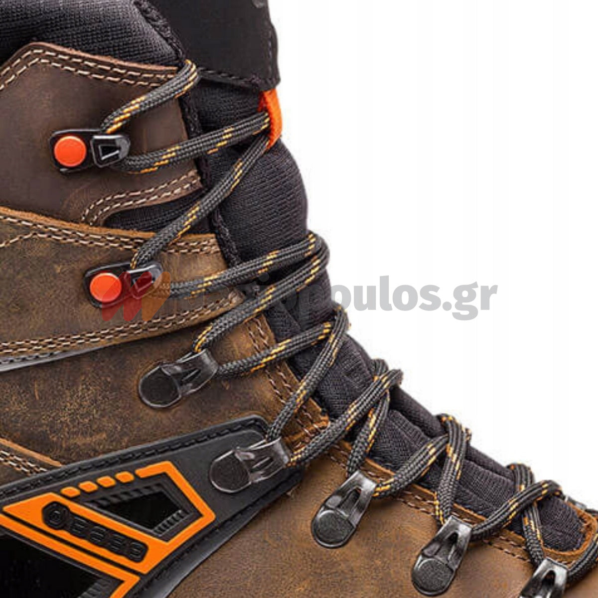 Base T-WALL Top S3S HRO CI HI LG FO SR Παπούτσια Ασφαλείας & Προστασίας Εργασίας Μπότες Με Προστασία