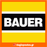 Bauer Monoflex Ελαστομερές Ακρυλικό Στεγανωτικό Μονωτικό Ταρατσών
