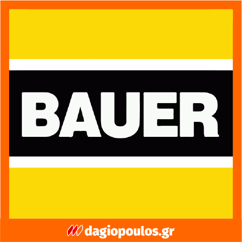Bauer Monoflex Ελαστομερές Ακρυλικό Στεγανωτικό Μονωτικό Ταρατσών