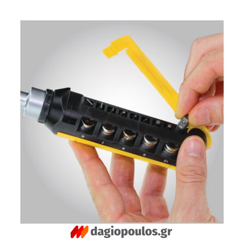 FF Group 39235 Κατσαβίδι Καστάνιας Σετ 14 Σε 1