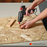 Benman 70797 Πιστόλι Θερμικής Σιλικόνης Κόλλας 9-55Watt