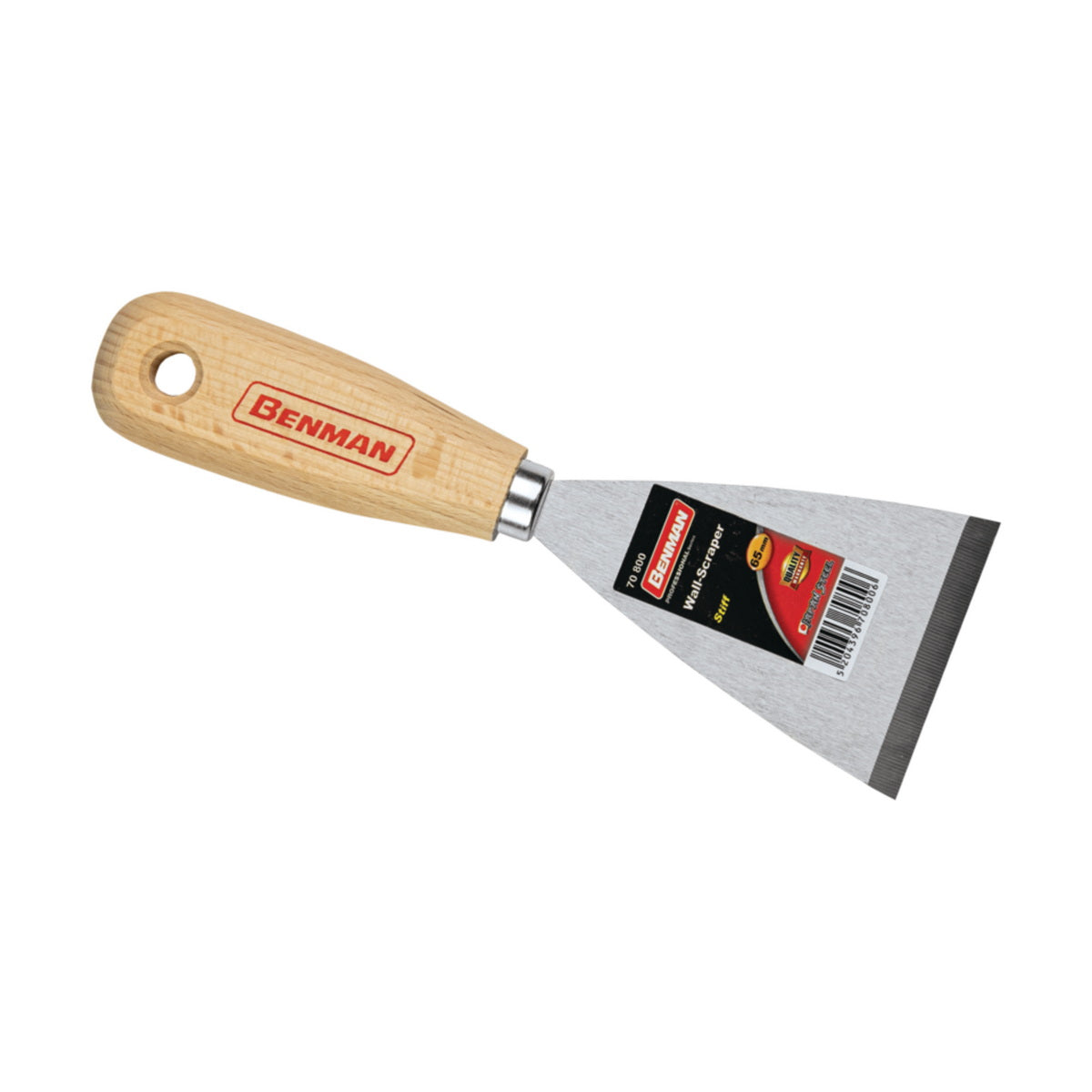 Benman 70800 Ξύστρα - Στοκαδόρος Ατσάλινη 60mm