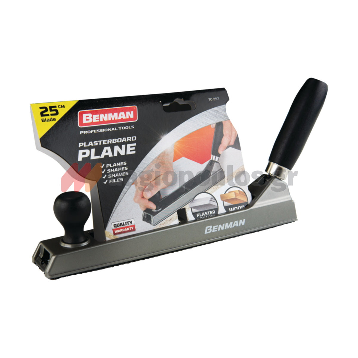 Benman 70997 Πλάνη (Ράσπα) Γυψοσανίδας & Ξύλου 250mm