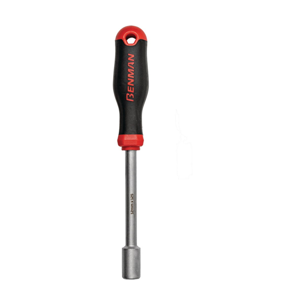 Benman 72485 Ergo Grip Κατσαβίδια Επαγγελματικά Με Εξάγωνο Καρυδάκι 7mm