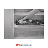 Benman 72595 Λάμα Πολυεργαλείων Starlock Τρίγωνη Βάση Πέλμα Γυαλόχαρτων Velcro