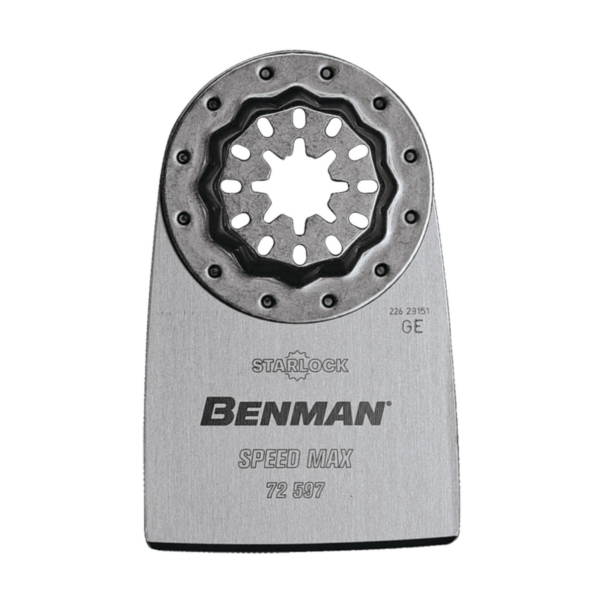 Benman 72597 Λάμα Πολυεργαλείων Starlock Κόλλας Πλακιδίων & Κόλλας Μοκέτας