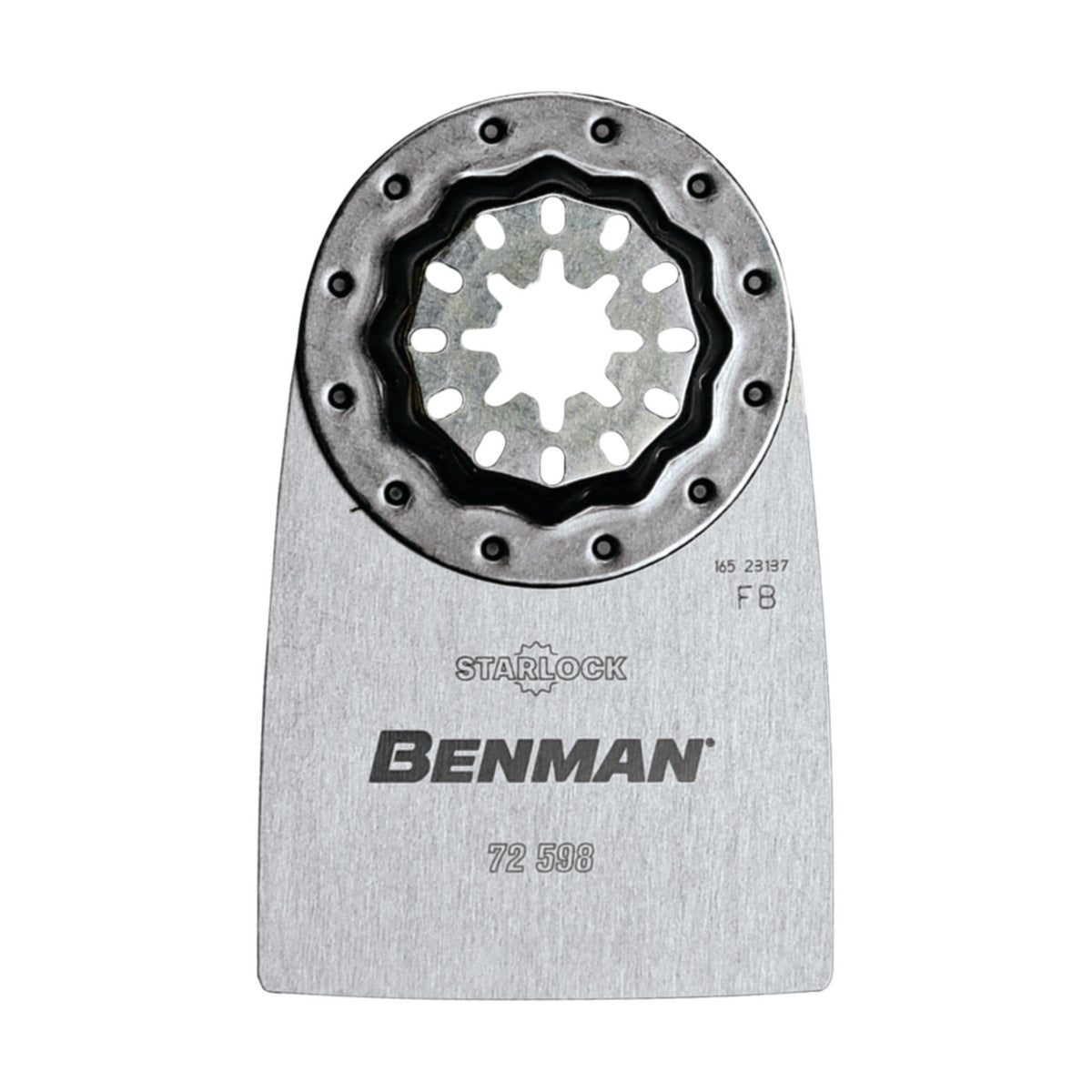 Benman 72598 Λάμα Πολυεργαλείων Starlock Αφαίρεσης Σιλικόνης & Αρμόστοκων