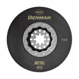 Benman 72612 Λάμα Πολυεργαλείων Starlock Μετάλλων, Ξύλων, Γυψοσανίδας, Πλαστικών