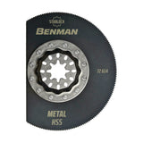 Benman 72614 Λάμα Πολυεργαλείων Starlock Κόλλας Πλακιδίων & Αρμόστοκων