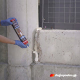 Benman PU40 Αφρός Πολυουρεθάνης Χειρός 750ml (820gr)