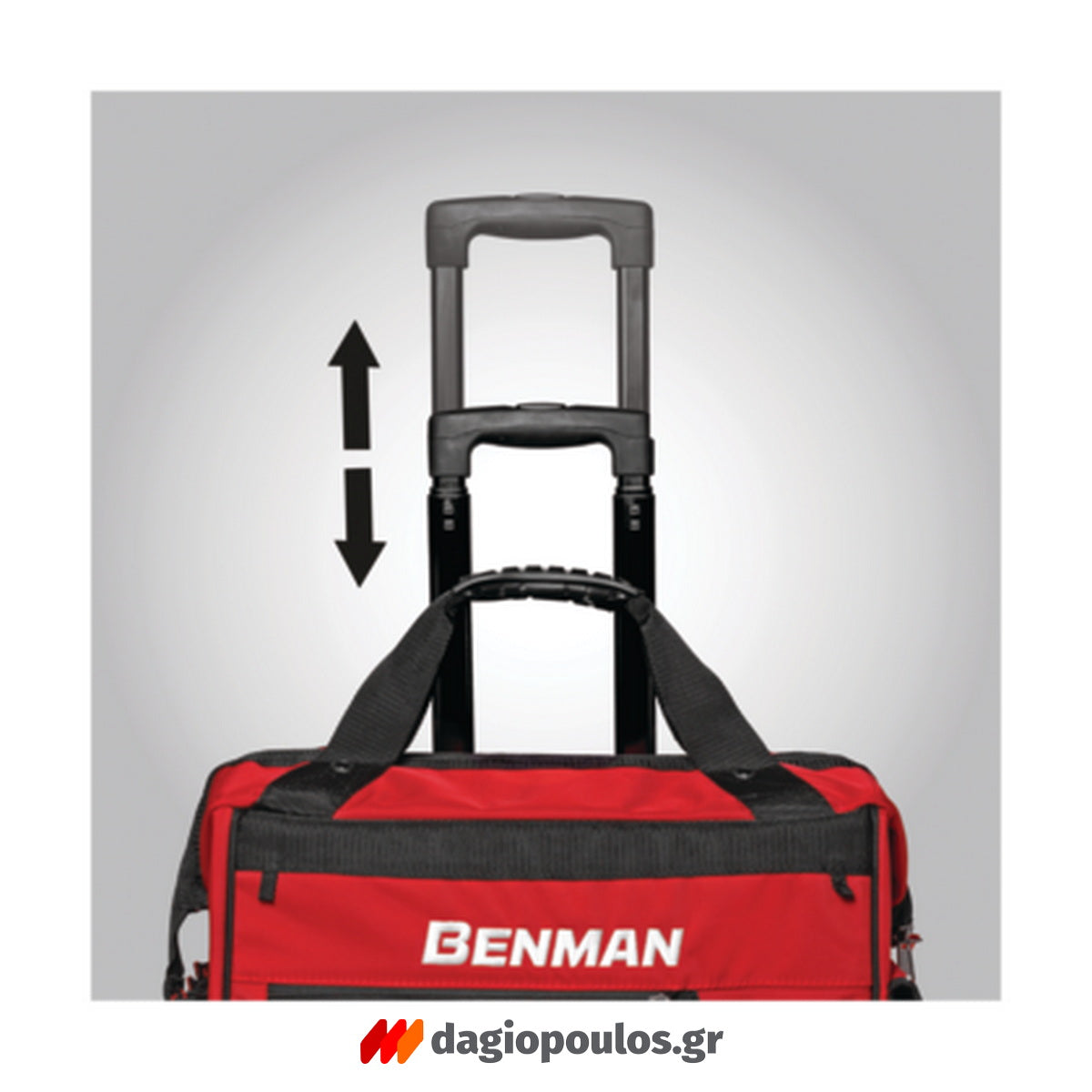 Benman 73194 Τροχήλατη Εργαλειοθήκη Υφασμάτινη 45Ltr