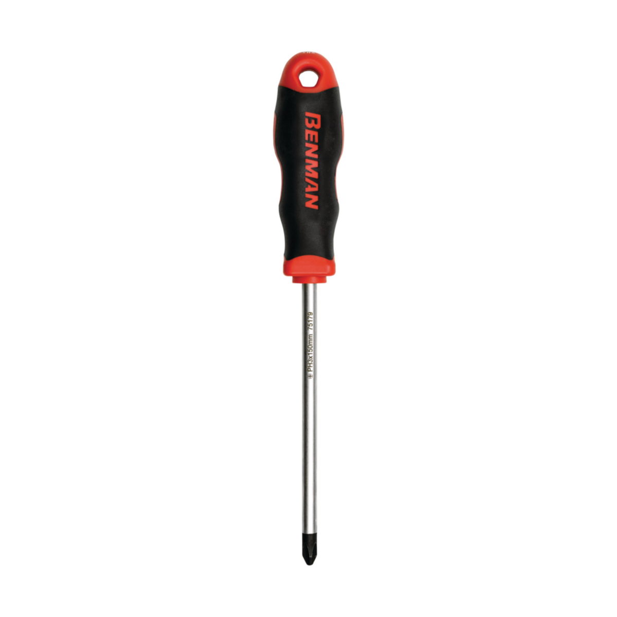 Benman 75174 Maxpower Επαγγελματικά Κατσαβίδια Σταυρού (Phillips) Ph.0x75mm