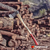 Benman 77235 Τσεκούρι DIN 7294B Με Ξύλινη Λαβή 1250gr