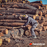 Benman 77235 Τσεκούρι DIN 7294B Με Ξύλινη Λαβή 1250gr