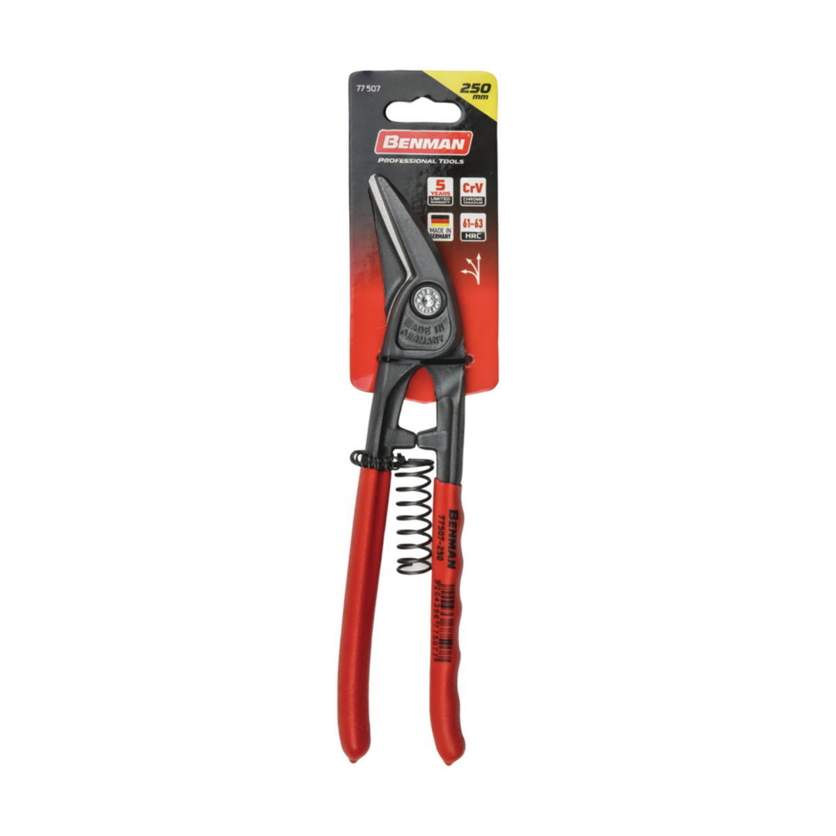 Benman 77506 Ψαλίδι Λαμαρίνας 250mm Αριστερής Κοπής