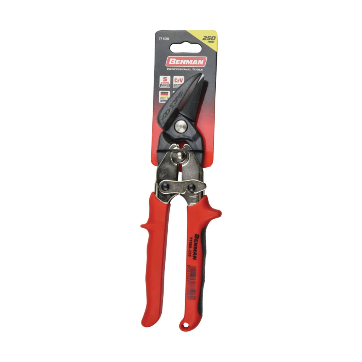 Benman 77509 Ψαλίδι Λαμαρίνας 250mm Δεξιάς Κοπής