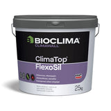 Bioclima ClimaTop FlexoSil Σιλικονούχος Ινοπλισμένος Τελικός Σοβάς Θερμοπρόσοψης Graffiato