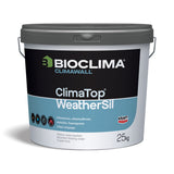 Bioclima Climatop WeatherSil Ινοπλισμένος Σιλικονούχος Έτοιμος Σοβάς Τελικής Επίστρωσης Θερμομόνωσης K