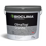 Bioclima ClimaTop Granite Ακρυλικό Παστώδες Διακοσμητικό Τελικό Επίχρισμα 25kgr KM2029 GRAPHITE