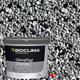 Bioclima ClimaTop Granite Ακρυλικό Παστώδες Διακοσμητικό Τελικό Επίχρισμα 25kgr KM B62 GREY STONE