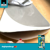 Bison Bisonite Power Adhesive Κόλλα Γενικής Χρήσης 2 Συστατικών 65ml