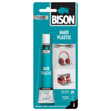Bison Hard Plastic Κόλλα Σκληρών Πλαστικών 25ml