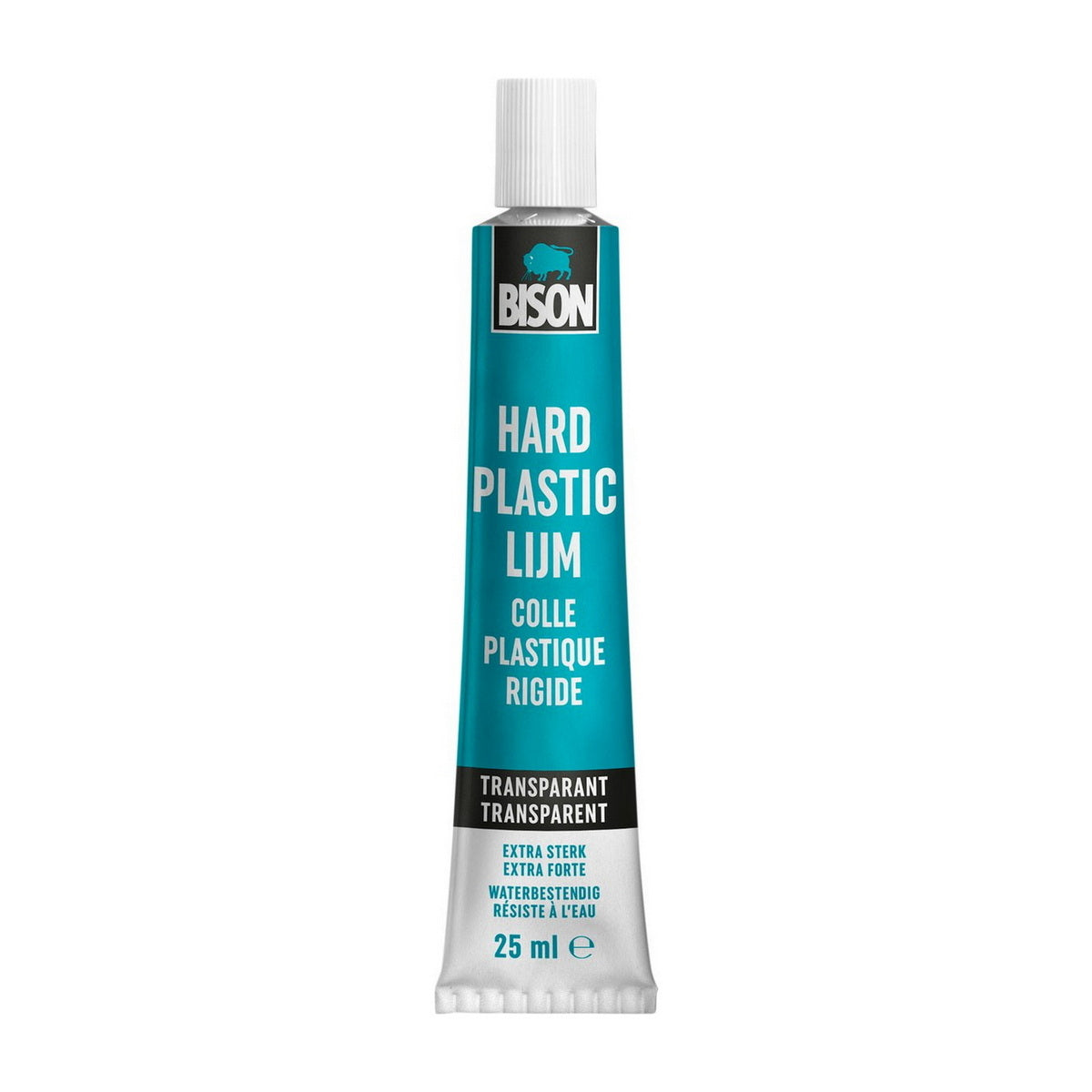 Bison Hard Plastic Κόλλα Σκληρών Πλαστικών 25ml