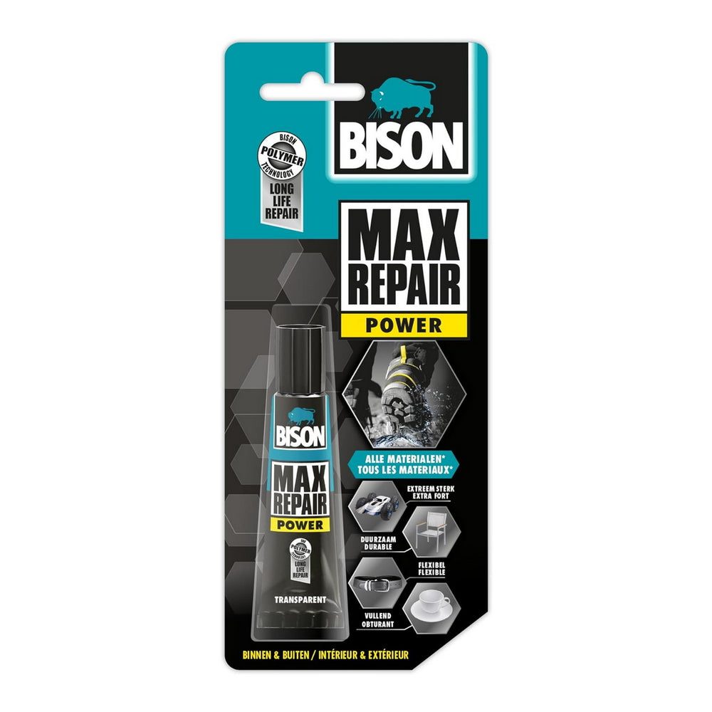 Bison Max Repair Extreme Ισχυρή Κόλλα Γενικής Χρήσης 20gr