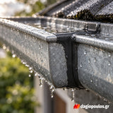 Bison Rubber Seal Kit Ελαστομερές Μονωτικό για Υγρές & Στεγνές Επιφάνειες