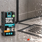 Bison Rubber Seal Kit Ελαστομερές Μονωτικό για Υγρές & Στεγνές Επιφάνειες