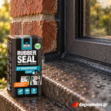 Bison Rubber Seal Kit Ελαστομερές Μονωτικό για Υγρές & Στεγνές Επιφάνειες