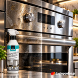 Bison Stainless Steel Cleaner Καθαριστικό Για Ανοξείδωτες Επιφάνειες