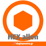 Stanley 0-95-935 Συλλογή Κλειδιά Allen Αναδιπλούμενα Σε Τριγωνική Θήκη Σετ 9 Τεμ