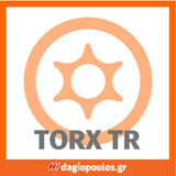 Yato YT-0562 Συλλογή Κλειδιά Torx Σετ 7 Τεμ