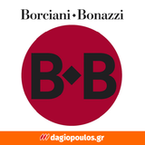 Borciani Bonazzi Σειρά 86 Χειροποίητο Πινέλο Ζωγραφικής Στρογγυλό Μακριά Λαβή Ιταλίας