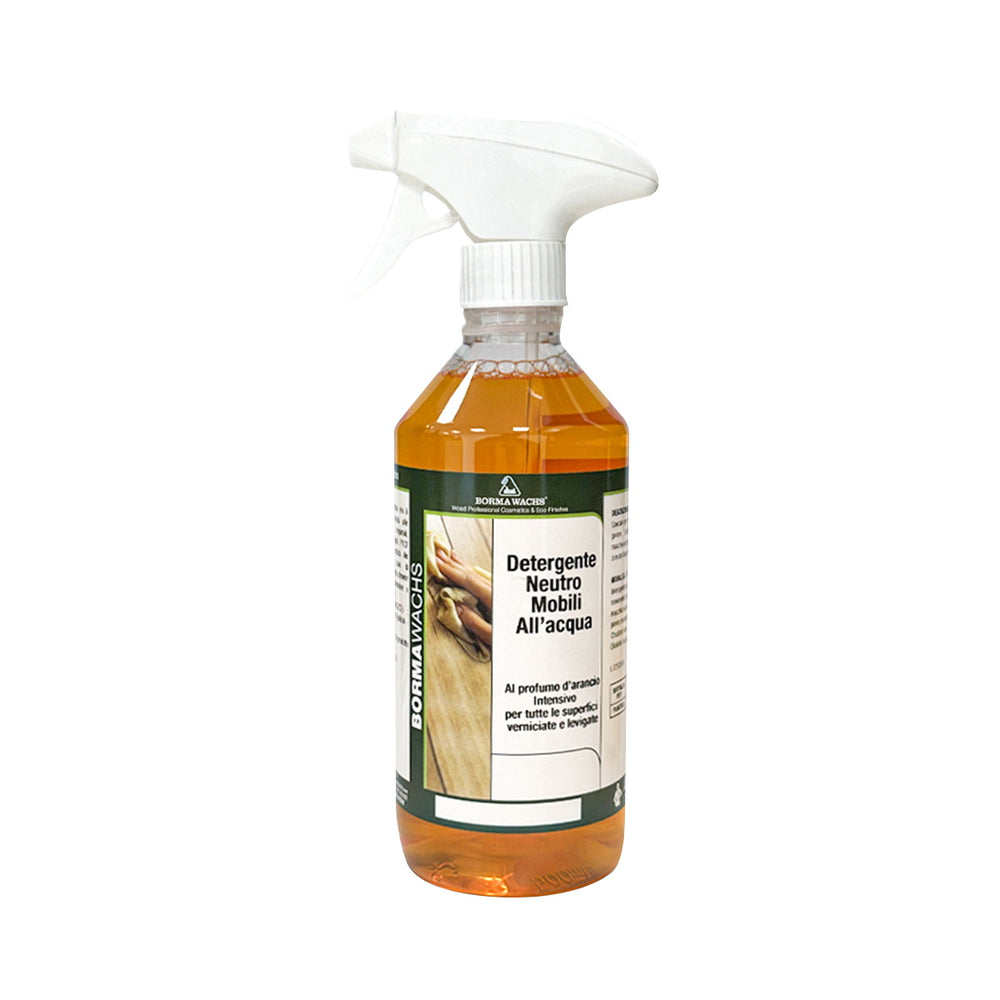 Borma Wachs Neutral Furniture Cleaner Άοσμο Καθαριστικό Επίπλων Νερού