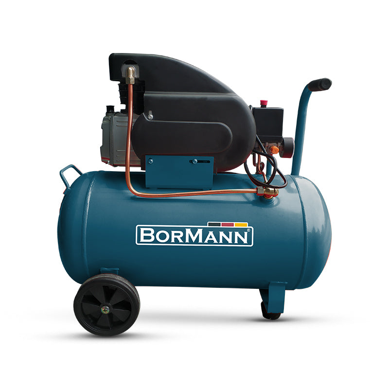 BORMANN BAT5002 Αεροσυμπιεστής (Κομπρεσέρ) Μονομπλόκ 2.0Hp 24Ltr