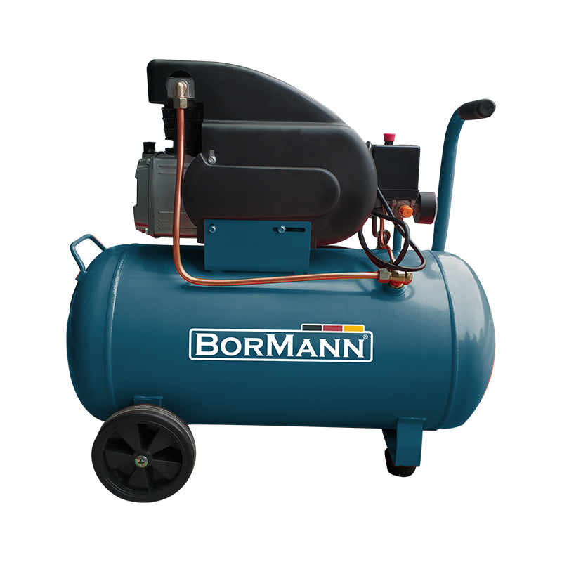 BORMANN Pro BAT5012 Αεροσυμπιεστής (Κομπρεσέρ) Μονομπλόκ 2.0Hp 50Ltr