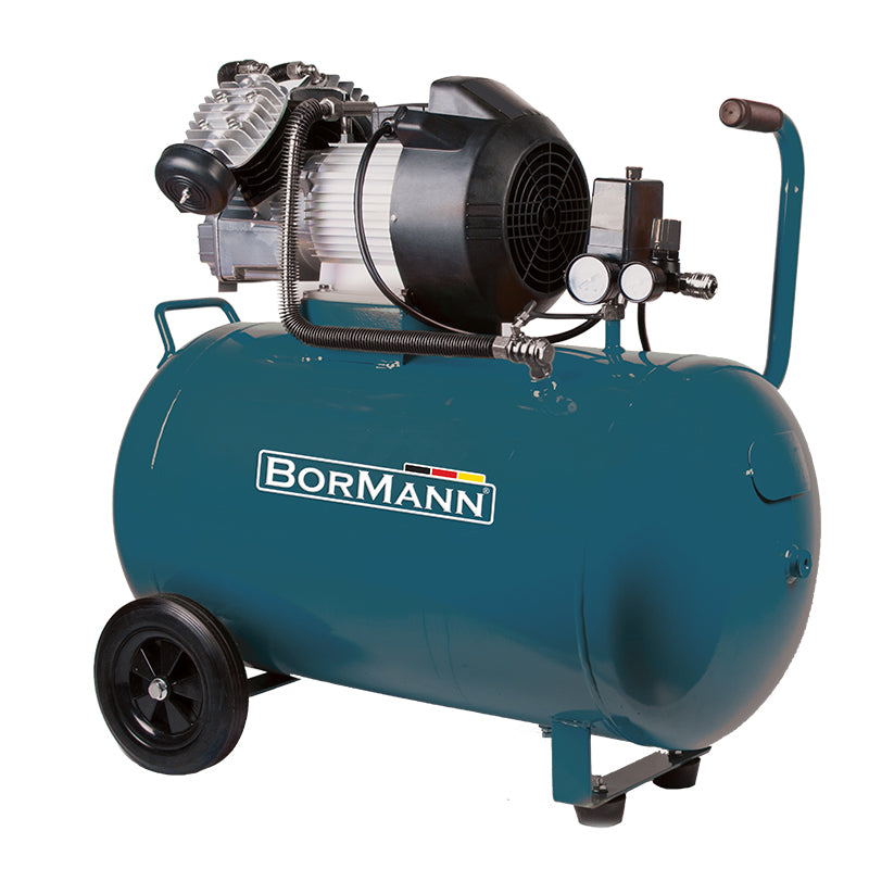 BORMANN BAT5016 Αεροσυμπιεστής (Κομπρεσέρ) Με Ιμάντα 3.0Hp 100Ltr