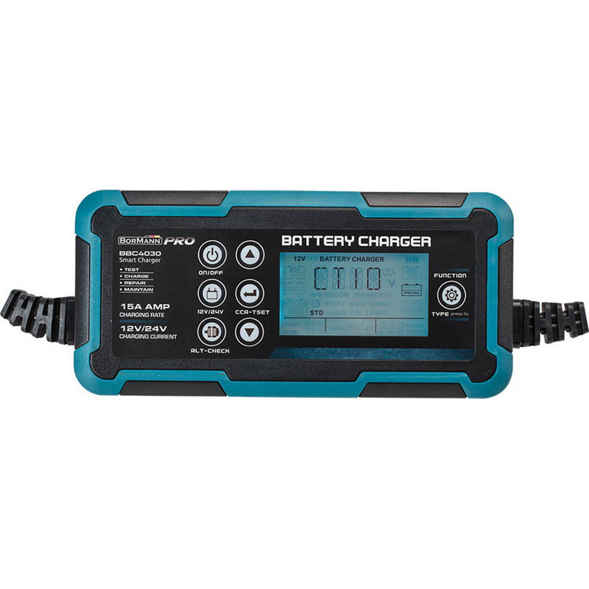 BORMANN Pro BBC4030 Φορτιστής-Συντηρητής Αυτοκινήτου 12-24V 15A