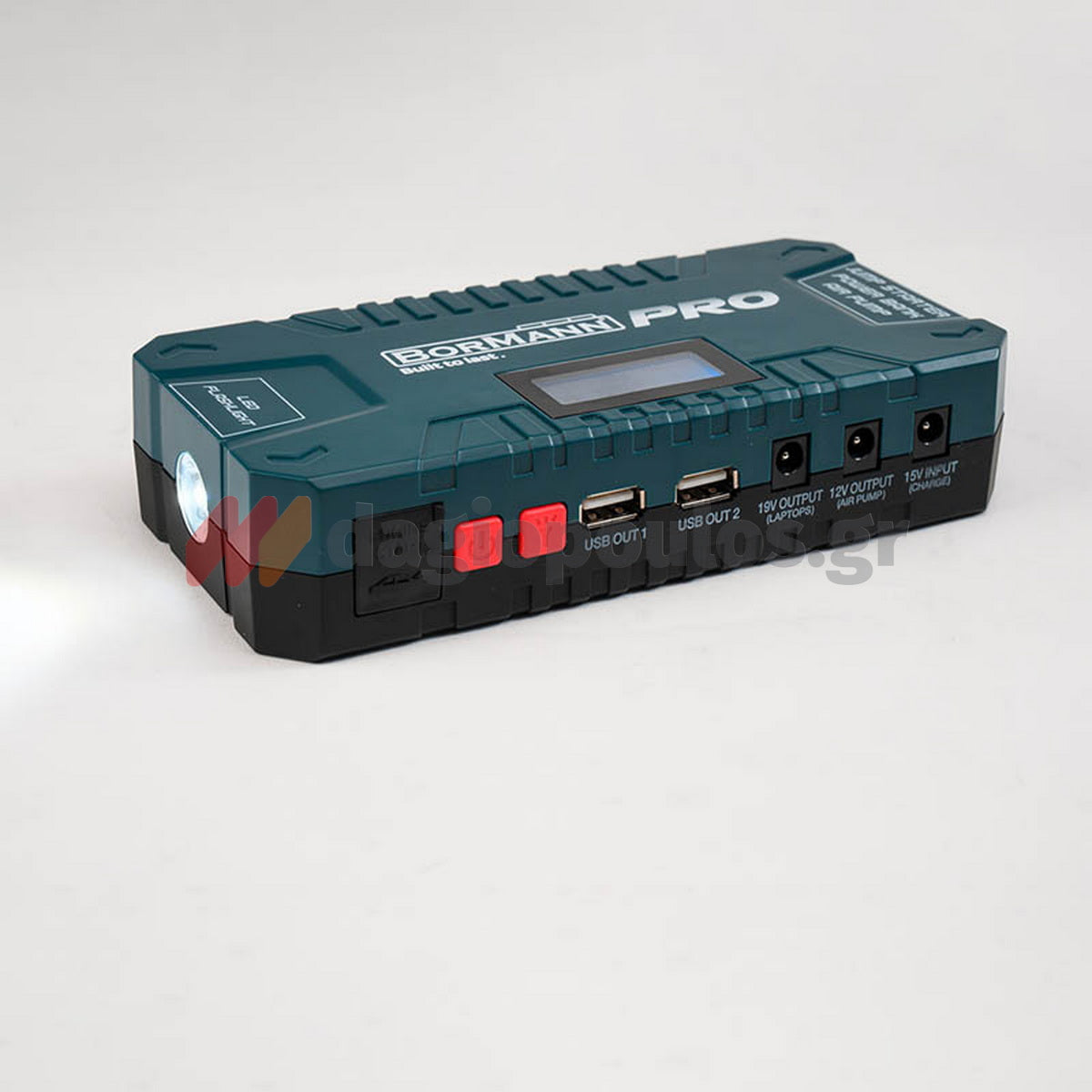 BORMANN Pro BBC8520 Εκκινητής - Power Bank 12000Mah 500Α
