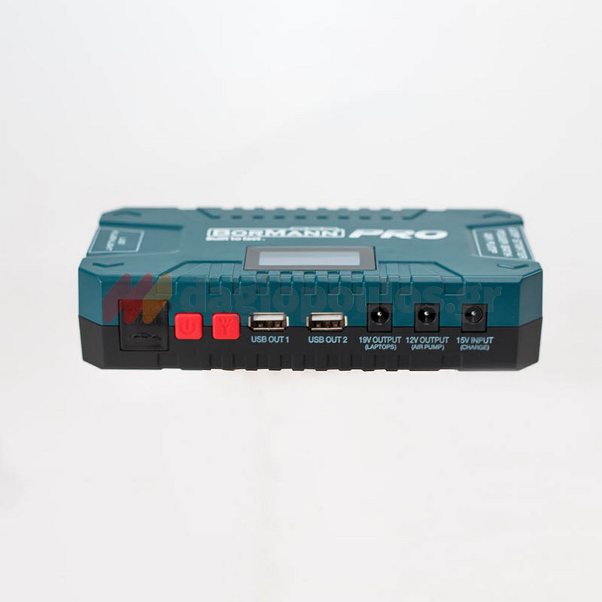 BORMANN Pro BBC8520 Εκκινητής - Power Bank 12000Mah 500Α