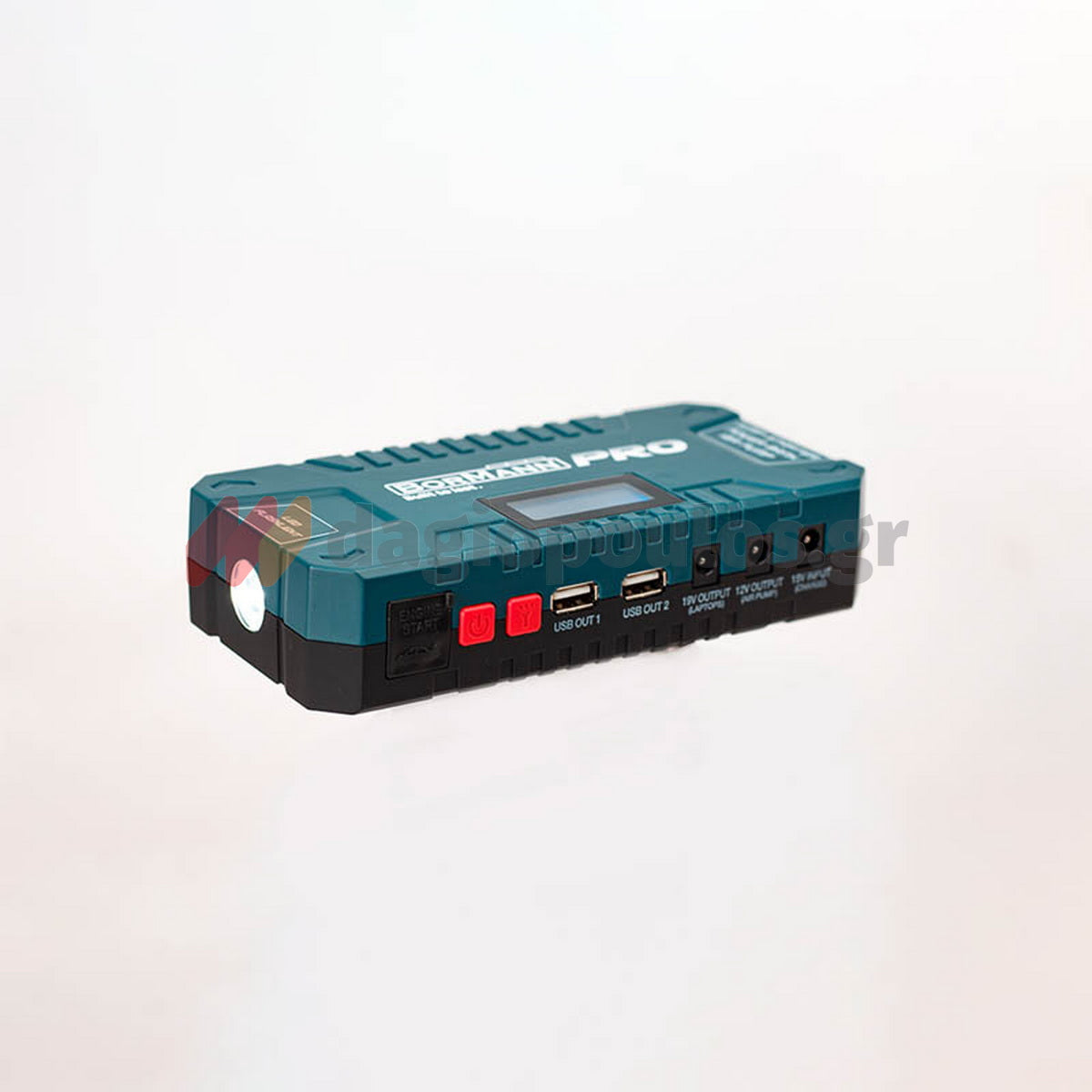 BORMANN Pro BBC8520 Εκκινητής - Power Bank 12000Mah 500Α