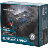 BORMANN Pro BBC8520 Εκκινητής - Power Bank 12000Mah 500Α
