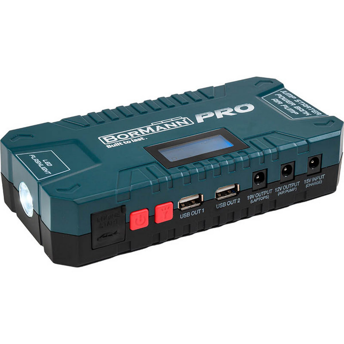 BORMANN Pro BBC8520 Εκκινητής - Power Bank 12000Mah 500Α