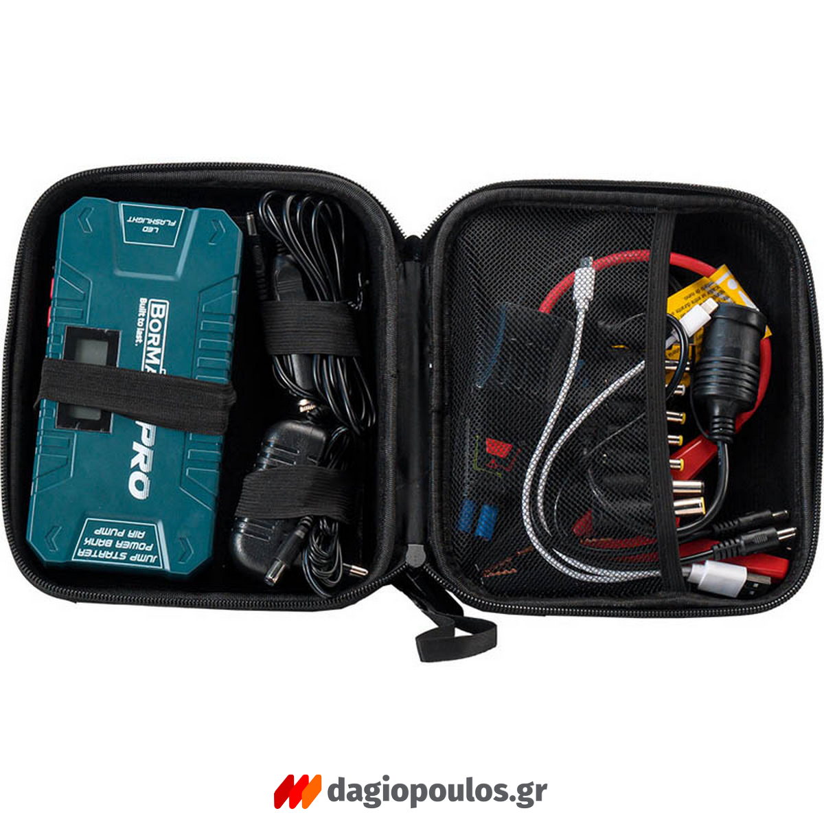 BORMANN Pro BBC8520 Εκκινητής - Power Bank 12000Mah 500Α